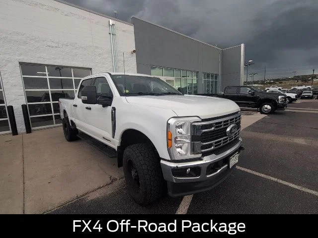 Used 2023 White Ford XLT image 3