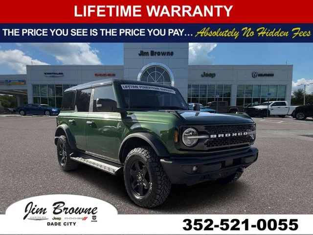 Used 2025 Green Ford Outer Banks image 1