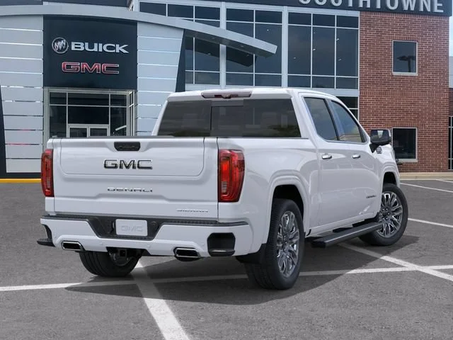 New 2026 Glacier White Tricoat GMC Denali Ultimate image 4