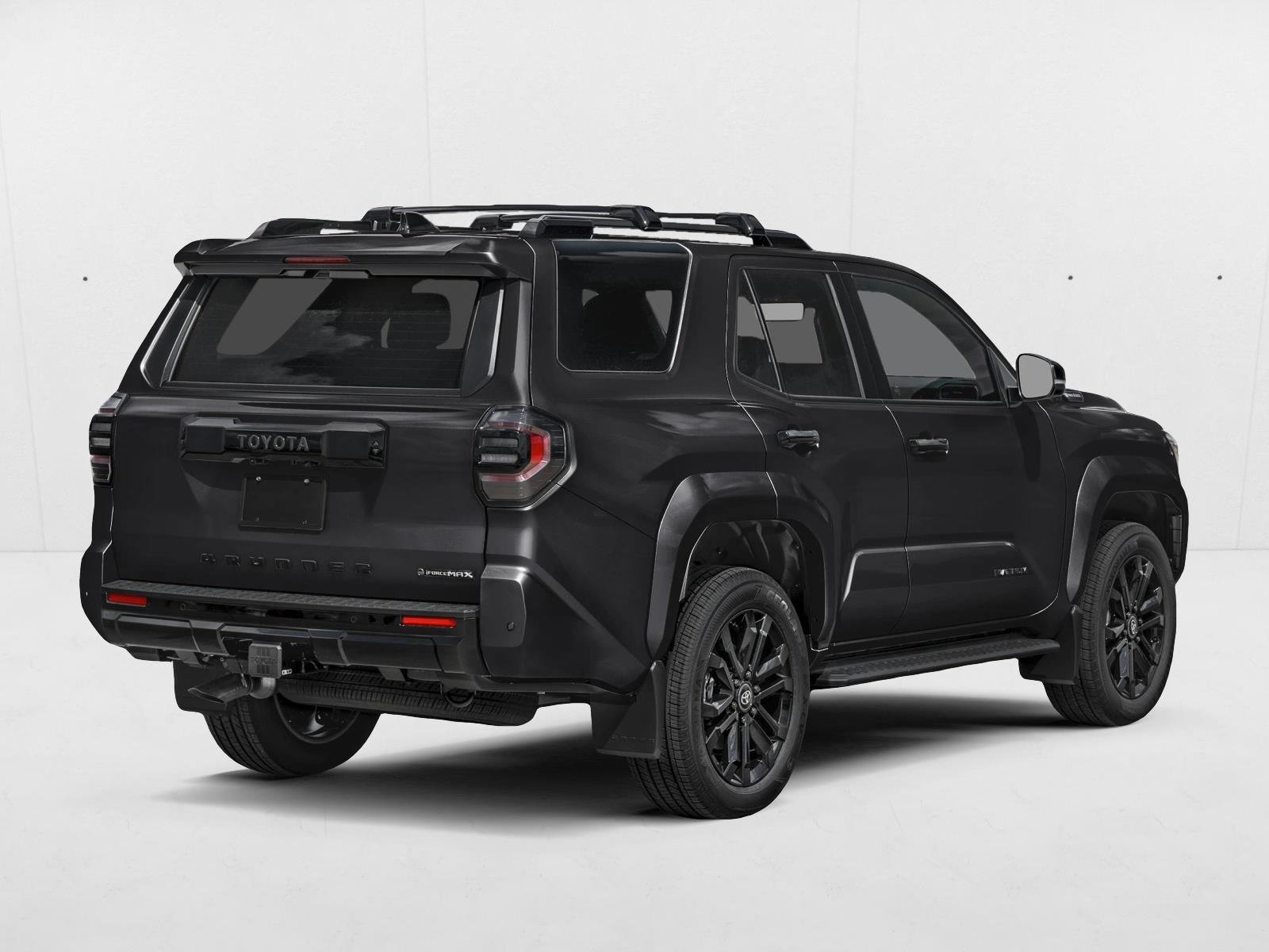 New 2026 Black Toyota Platinum image 2