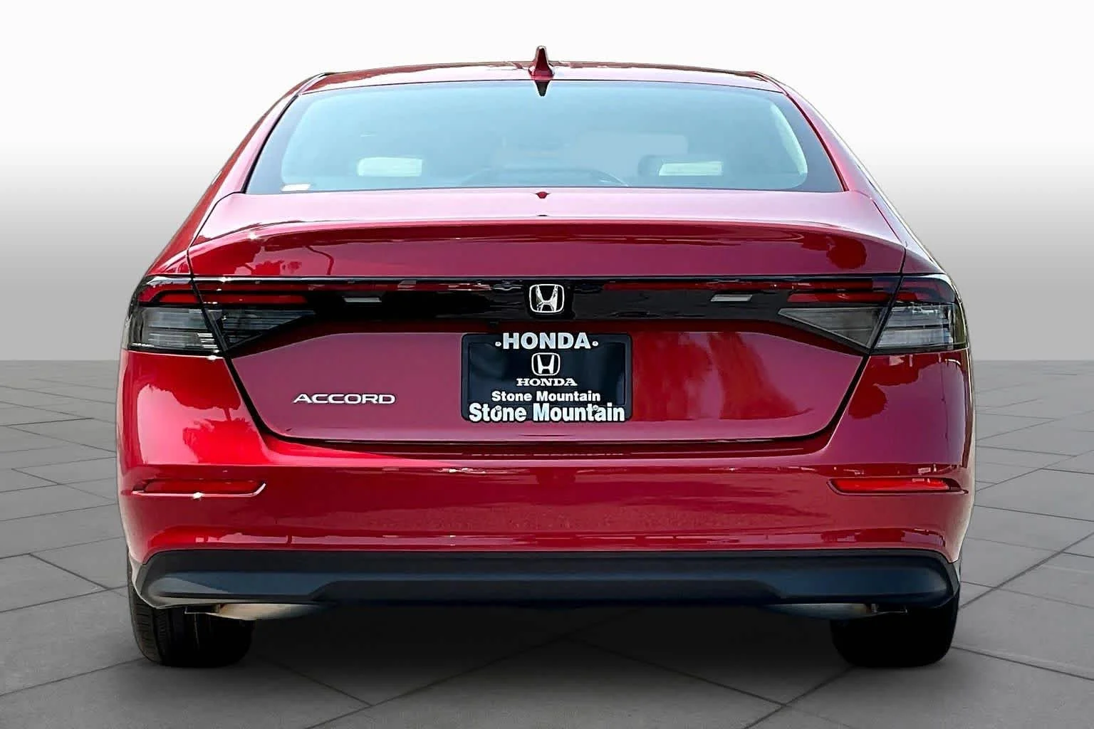 New 2026 Radiant Red Metallic Honda LX image 4