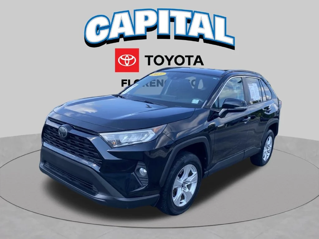 Used 2021 Black Toyota XLE image 2