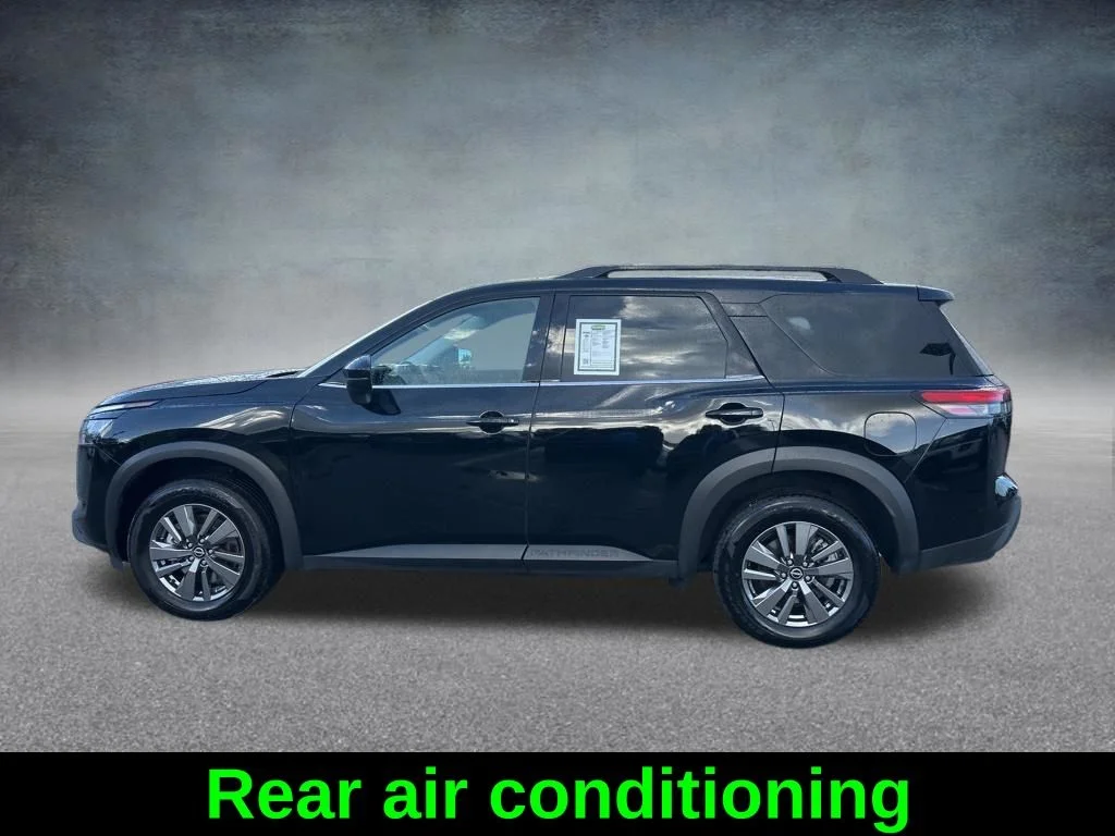 Certified Used 2025 Black Nissan SV image 8