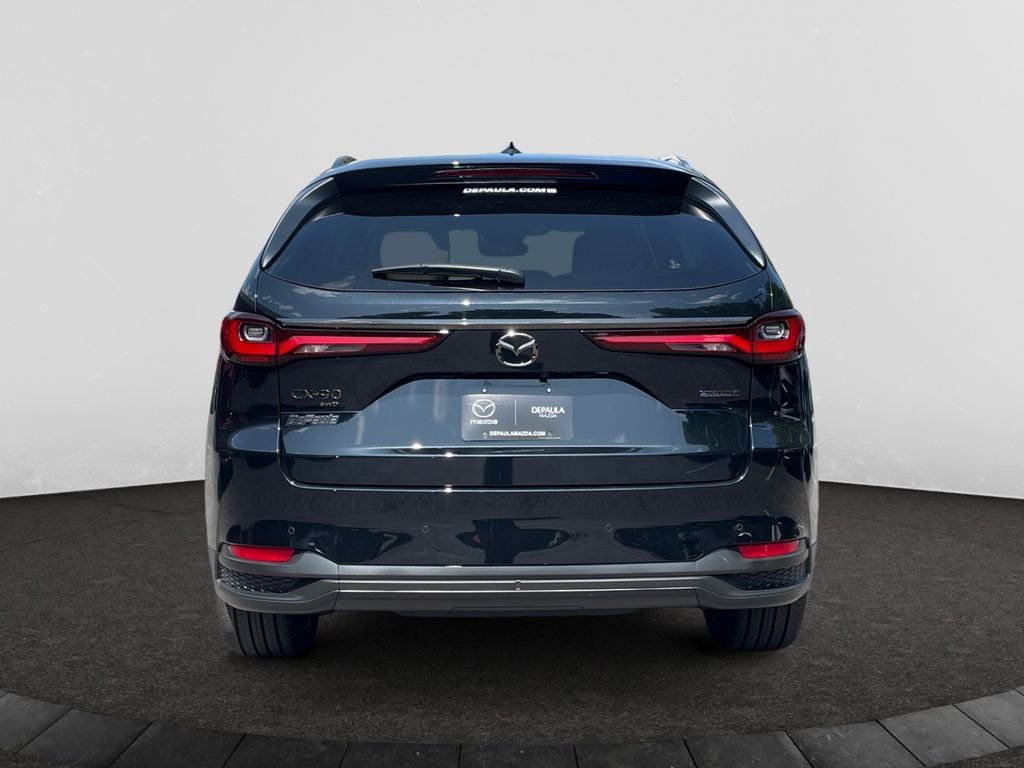 New 2026 Jet Black Mazda 3.3 Turbo Premium image 4