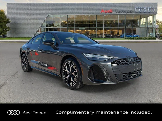 2026 Audi A6 Sedan Premium Plus