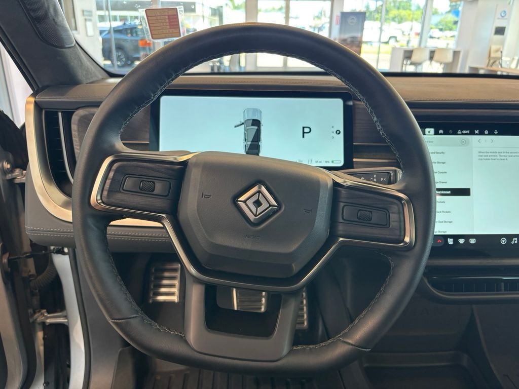 Used 2024 LA Silver Rivian Adventure image 14