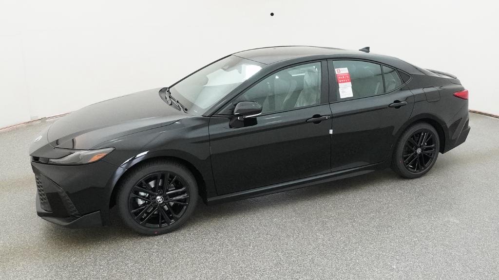 New 2026 Midnight Black Metallic Toyota SE image 30