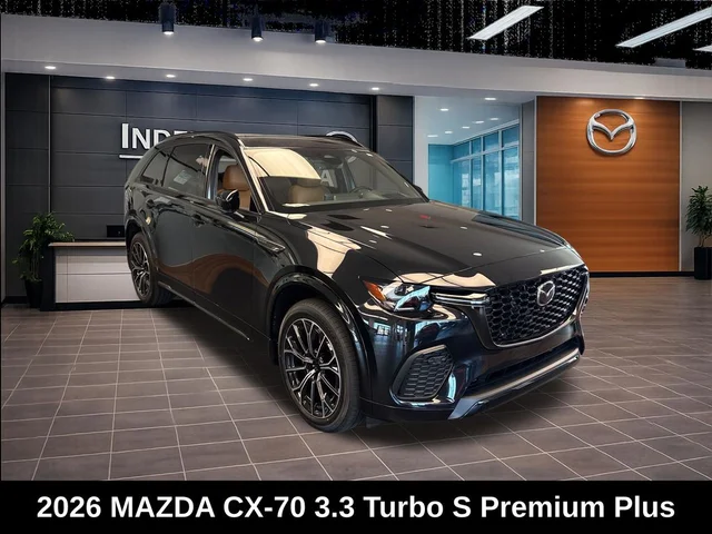 2026 Mazda CX-70 3.3 Turbo S Premium Plus
