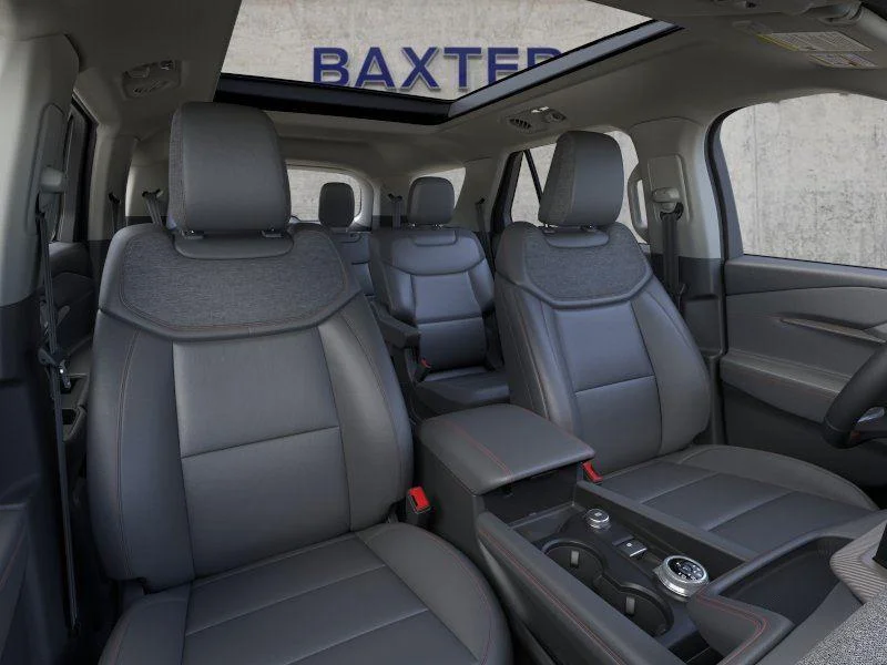 New 2026 Agate Black Ford Active image 2