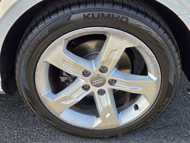 Used 2017 White Audi 2.0T Premium image 12