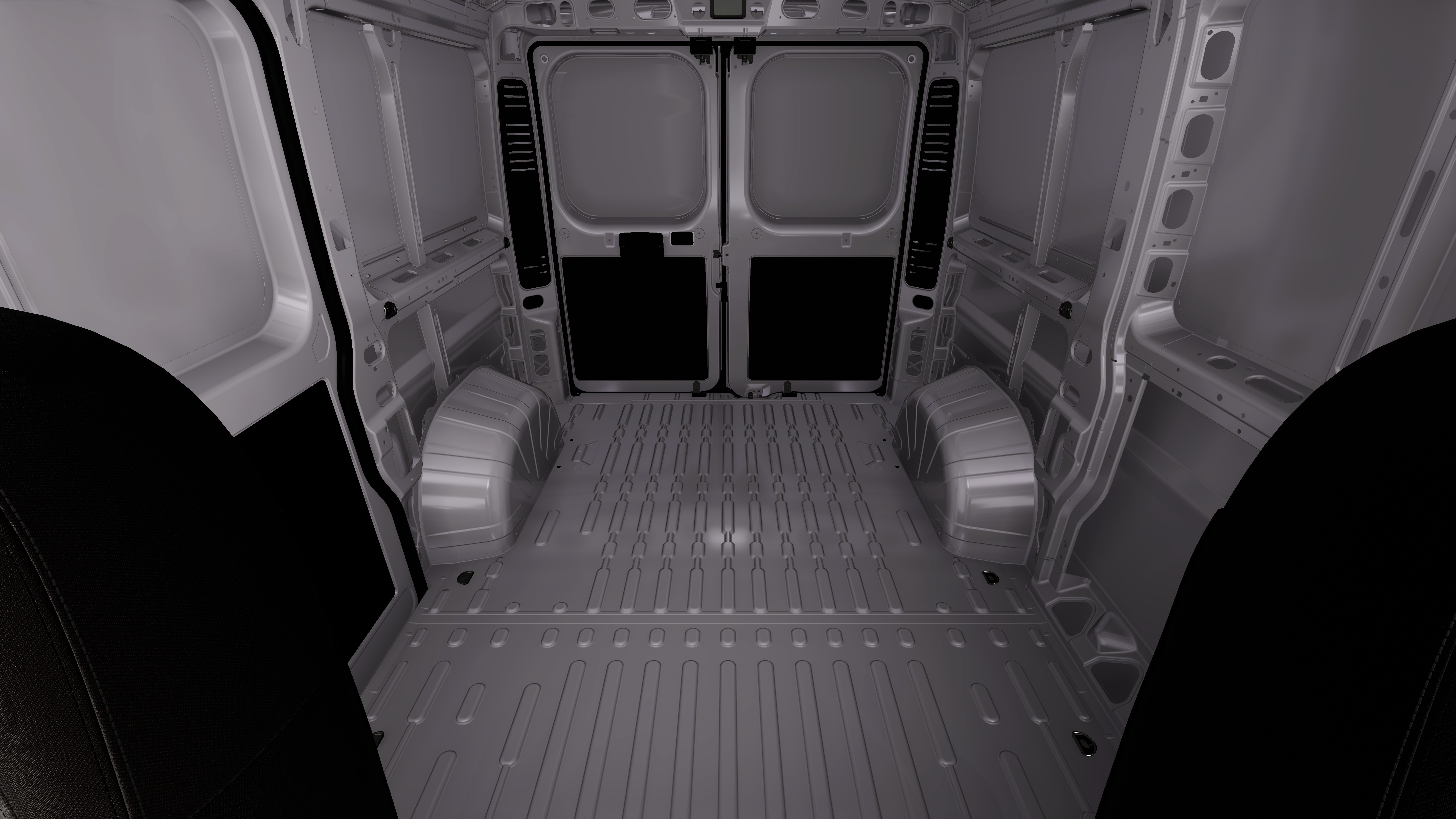 New 2026 Bright White Clear-Coat Exterior Paint RAM Low Roof image 15