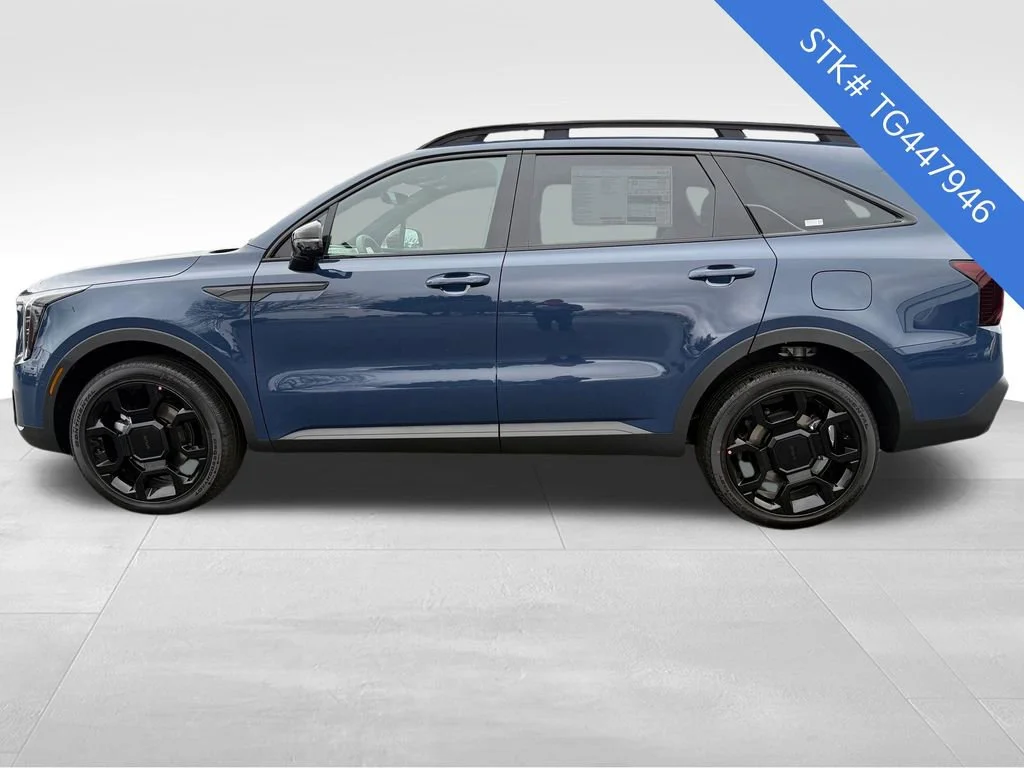 New 2026 Midnight Lake Blue Kia X-Line SX Prestige image 4