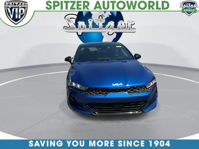 Certified Used 2024 Blue Kia GT-Line image 4