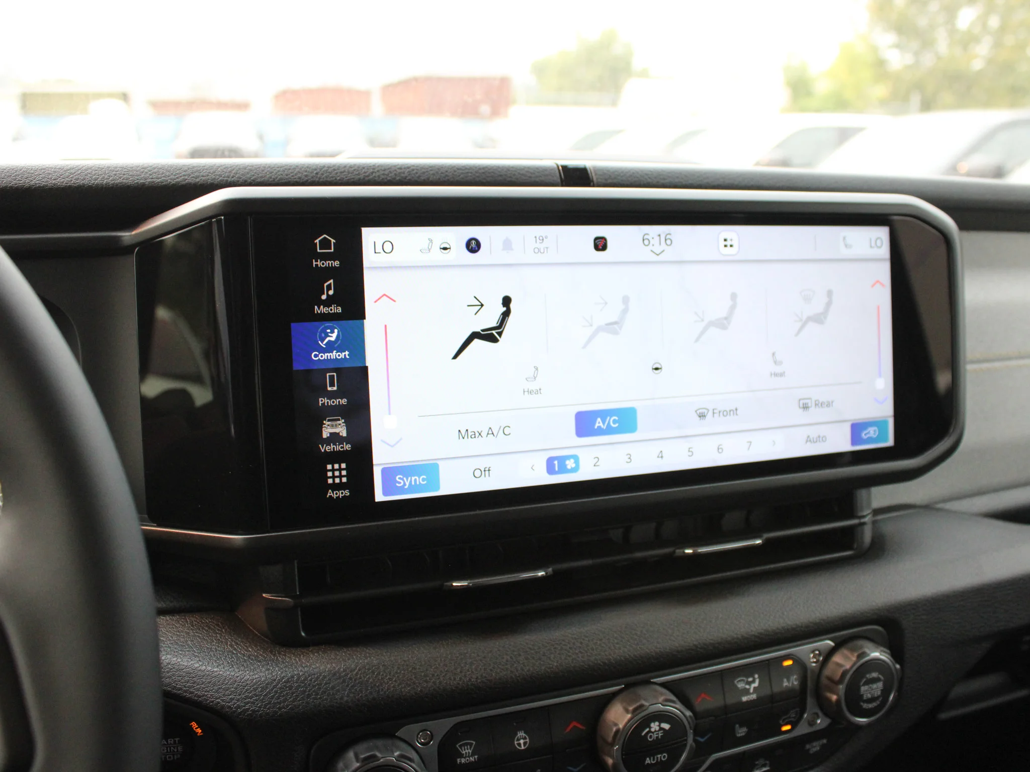 Used 2025 Dark blue Jeep Sport S* 4 Door 4x4, Remote Start, Heated Seats, Safety Group image 15