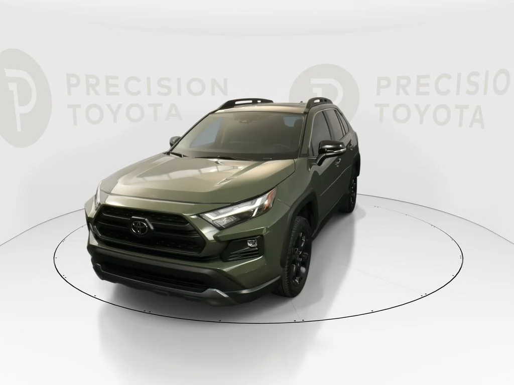 Used 2024 Army Green Toyota TRD Off Road image 7