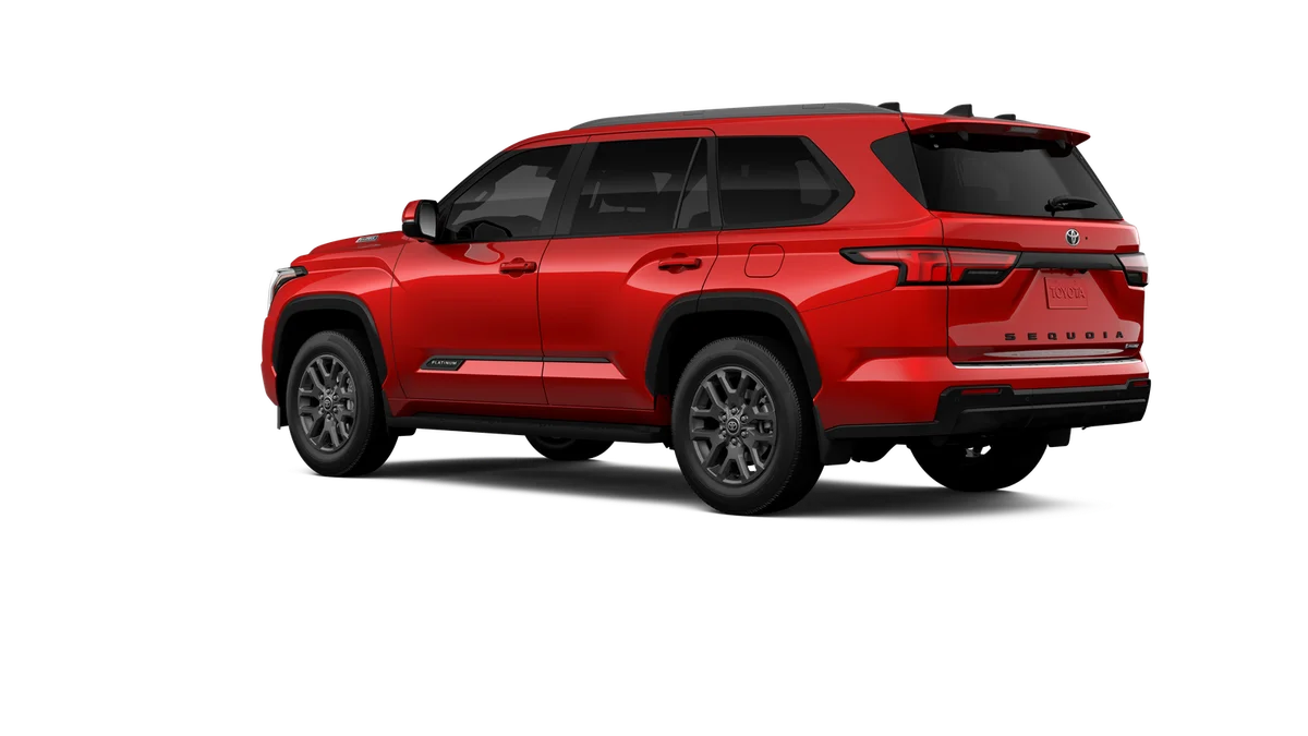 New 2026 Supersonic Red Toyota Platinum image 39