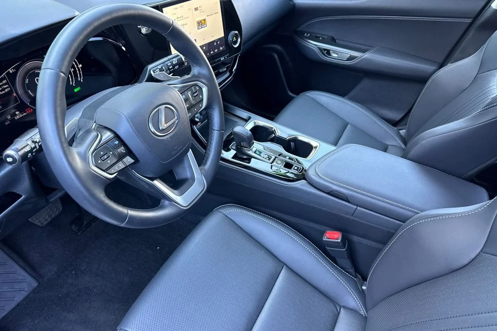 Certified Used 2026 Silver Lexus 350h Premium image 11