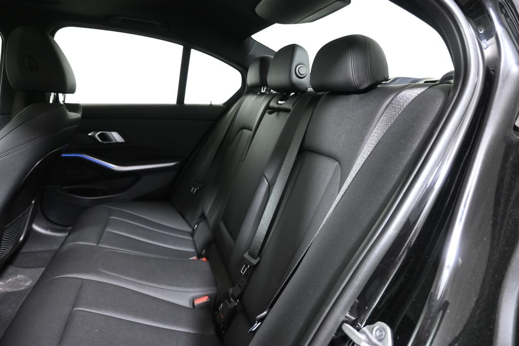 Used 2021 Black Sapphire Metallic BMW 330i xDrive image 6