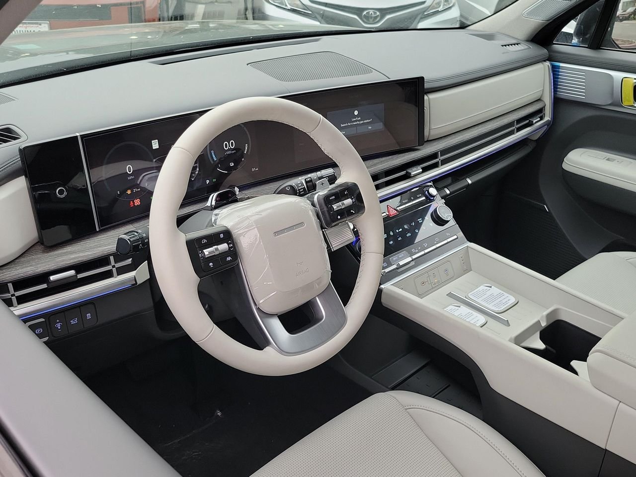 New 2026 Phantom Black Hyundai Limited image 3