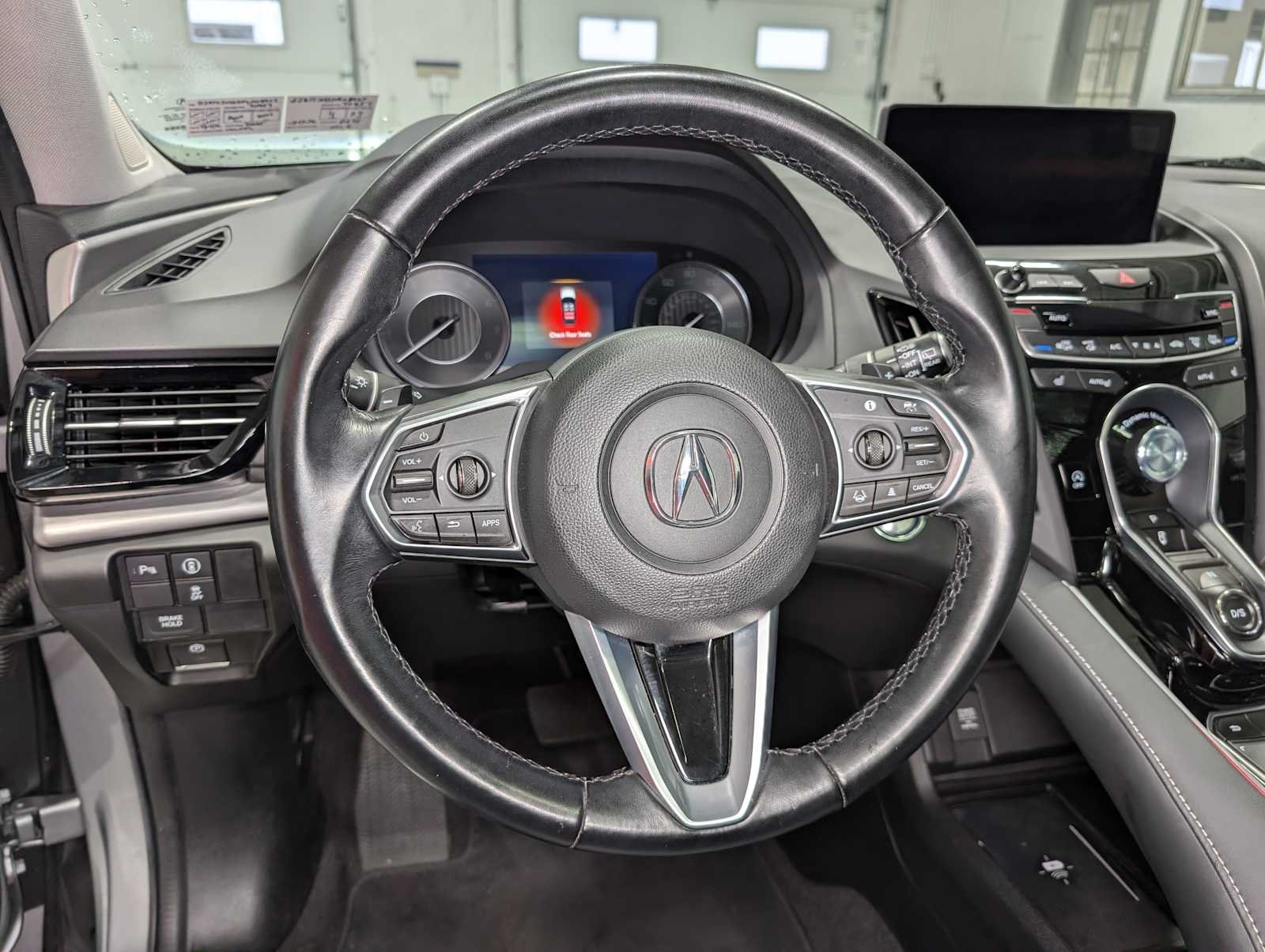 Used 2023 Lunar Silver Metallic Acura w/Technology Package image 38