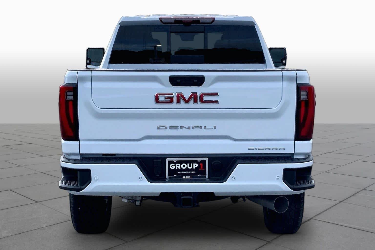 New 2026 Glacier White Tricoat GMC Denali image 4