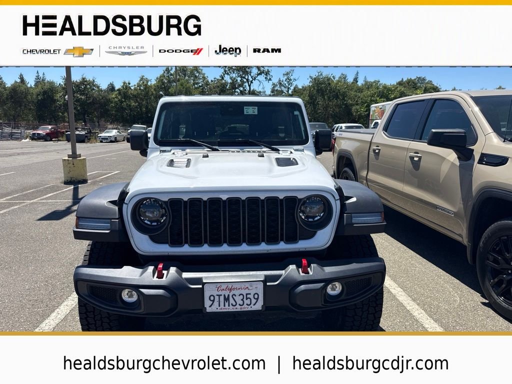 2025 Jeep Wrangler 4-Door Rubicon - Photo 8
