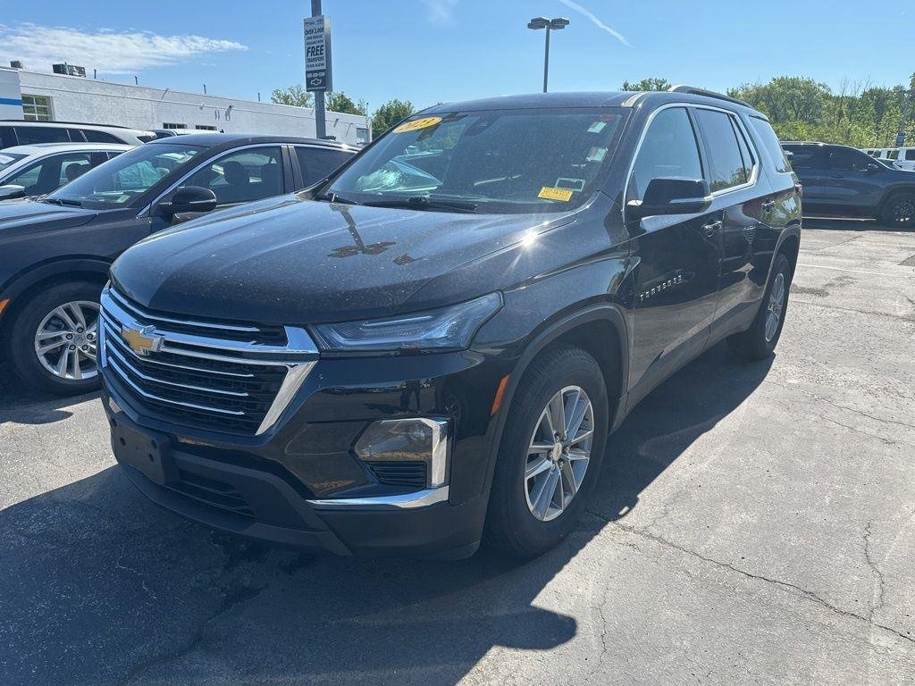 Used 2023 Black Metallic Chevrolet LT image 5