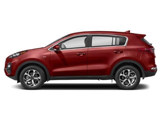 Certified Used 2022 Hyper Red Kia LX image 3