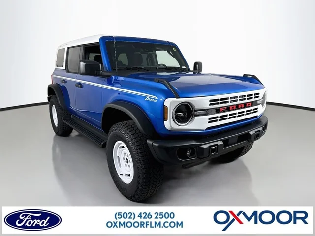 2026 Ford Bronco Heritage Edition
