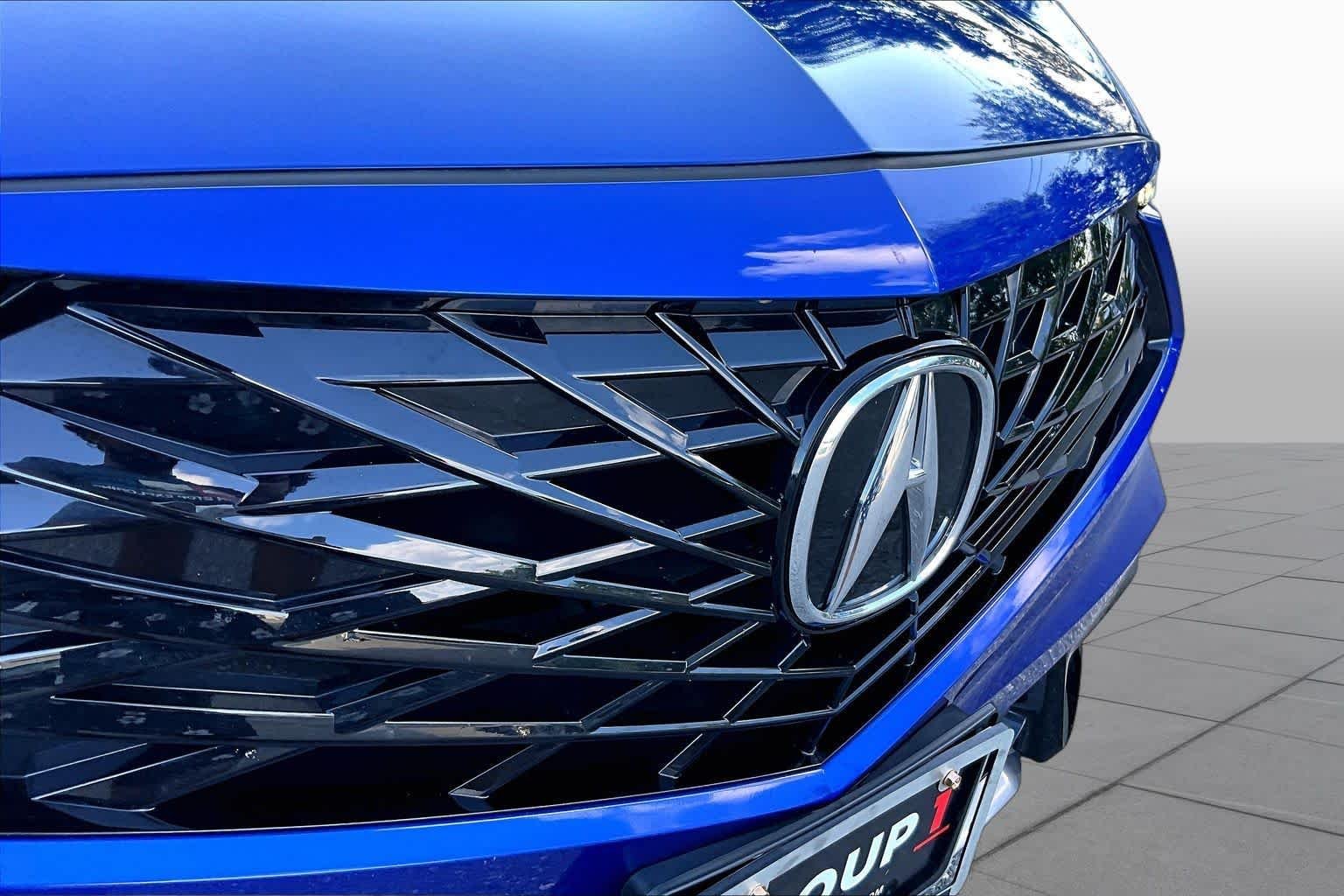 Used 2025 Adriatic Blue Sea Metallic Acura w/A-Spec Package image 29