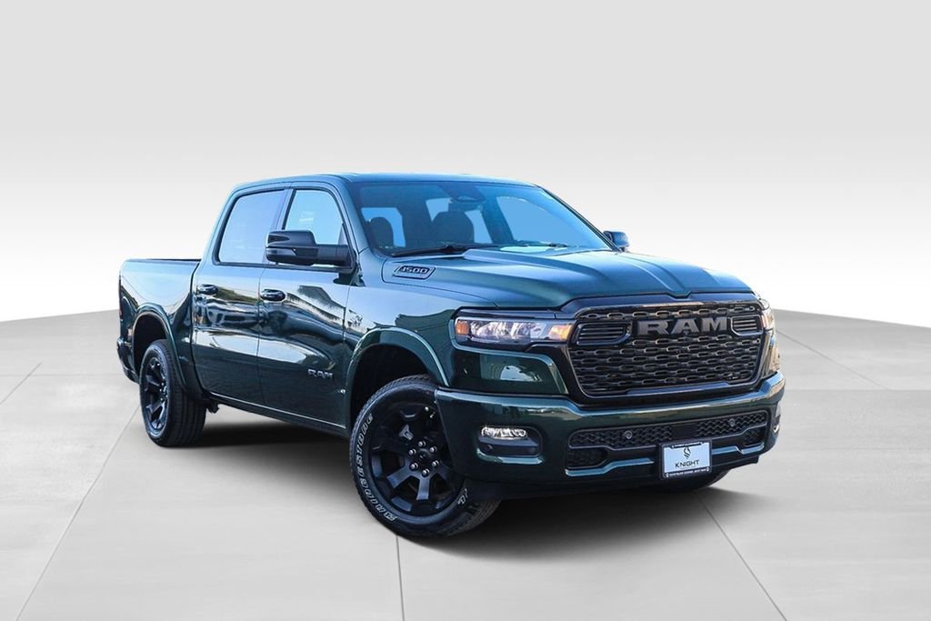 New 2026 Serrano Green Metallic Ram Big Horn/Lone Star image 2