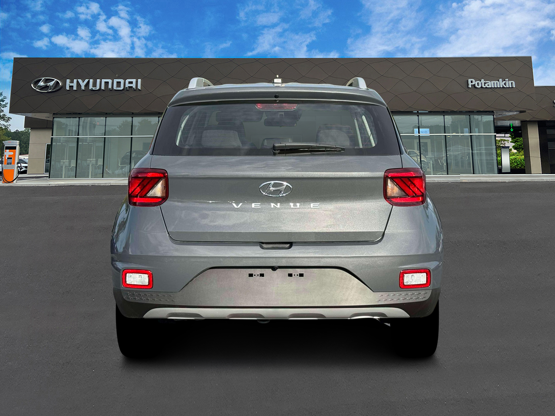 New 2026 Ecotronic Gray Hyundai SEL image 6
