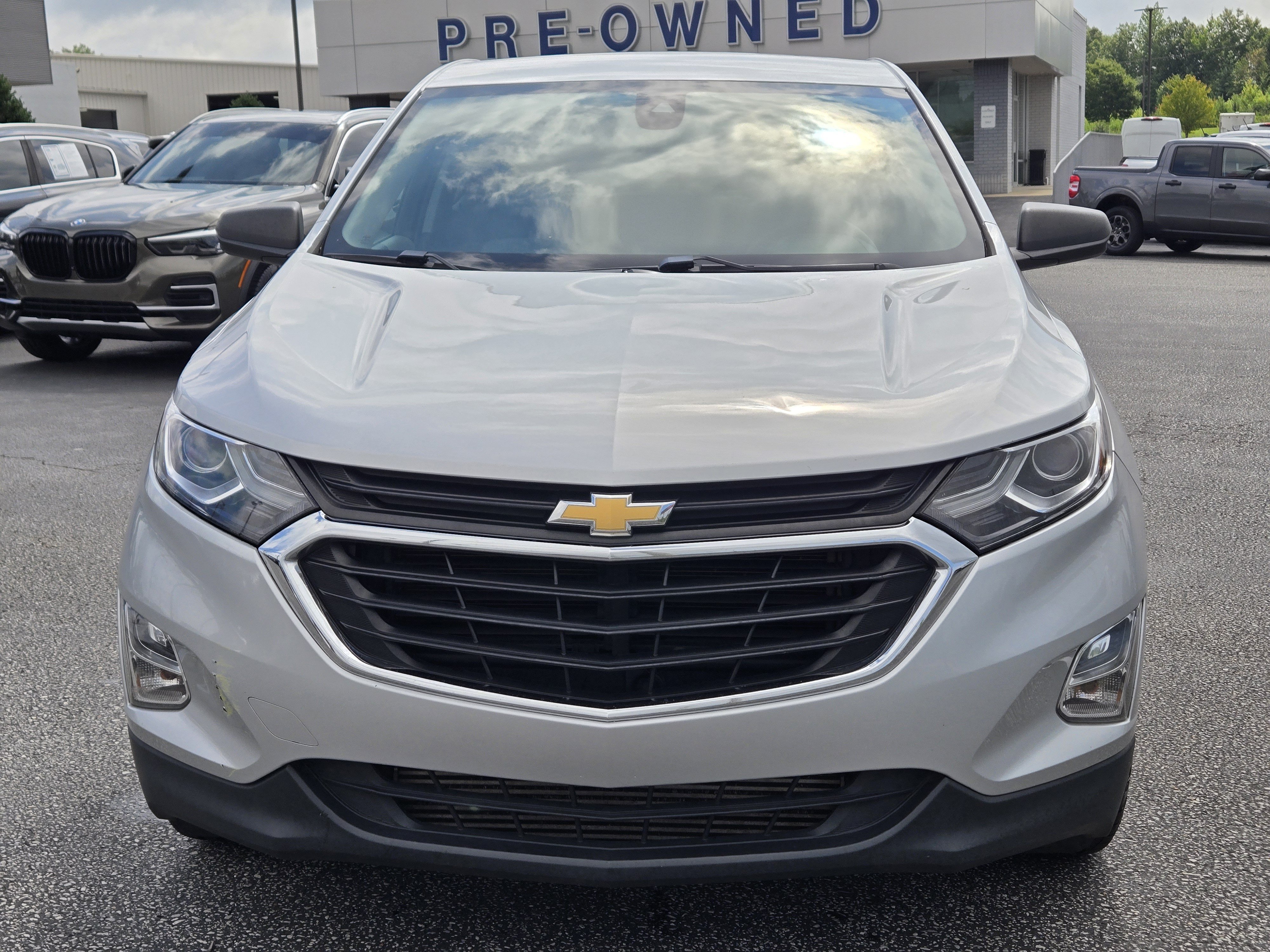 Used 2021 Silver Ice Metallic Chevrolet LS image 3
