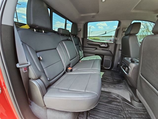 Used 2024 Volcanic Red Tintcoat GMC SLT image 28