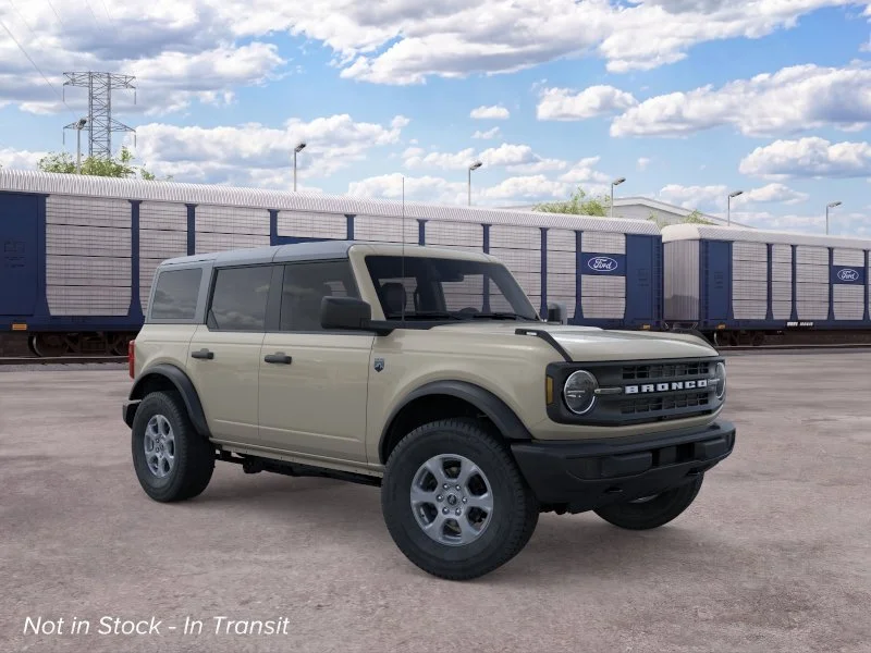New 2026 Desert Sand Ford Big Bend® image 7