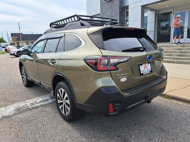 Certified Used 2022 Brown Subaru Premium image 4