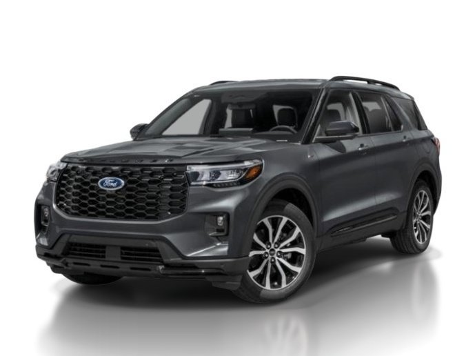 New 2027 Carbonized Gray Metallic Ford ST-Line image 4