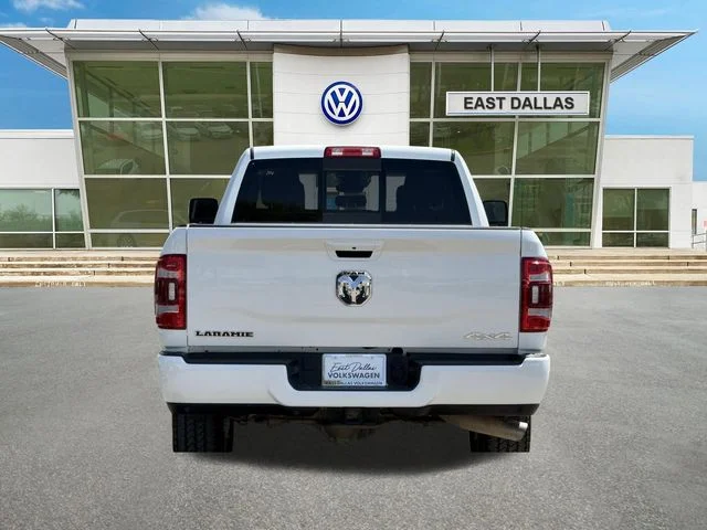 Used 2024 White Ram Laramie image 4