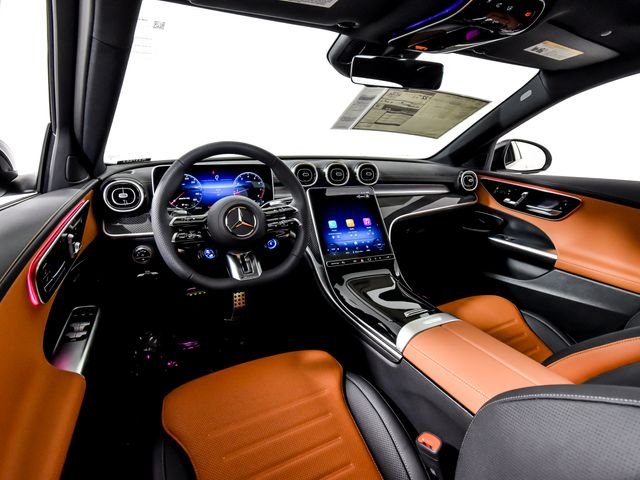 New 2026 Polar White Mercedes-Benz C 43 AMG® image 22