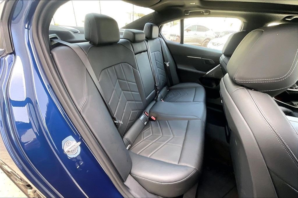 Used 2026 Blue BMW 550e xDrive image 24