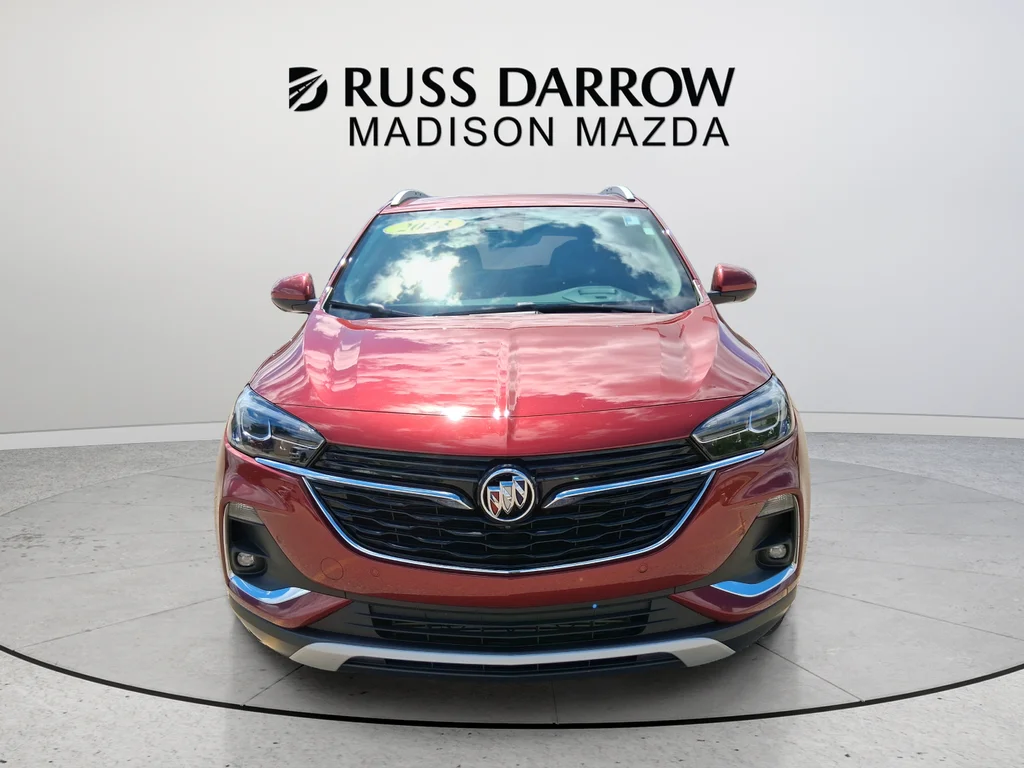 Used 2023 Red Buick Essence image 8