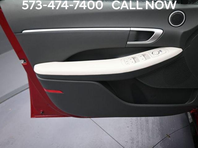 New 2026 Red Hyundai SEL image 11