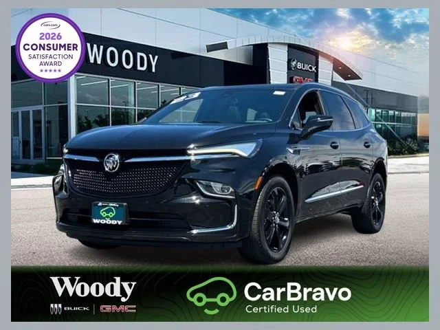 Certified Used 2023 Ebony Twilight Metallic Buick Essence image 1