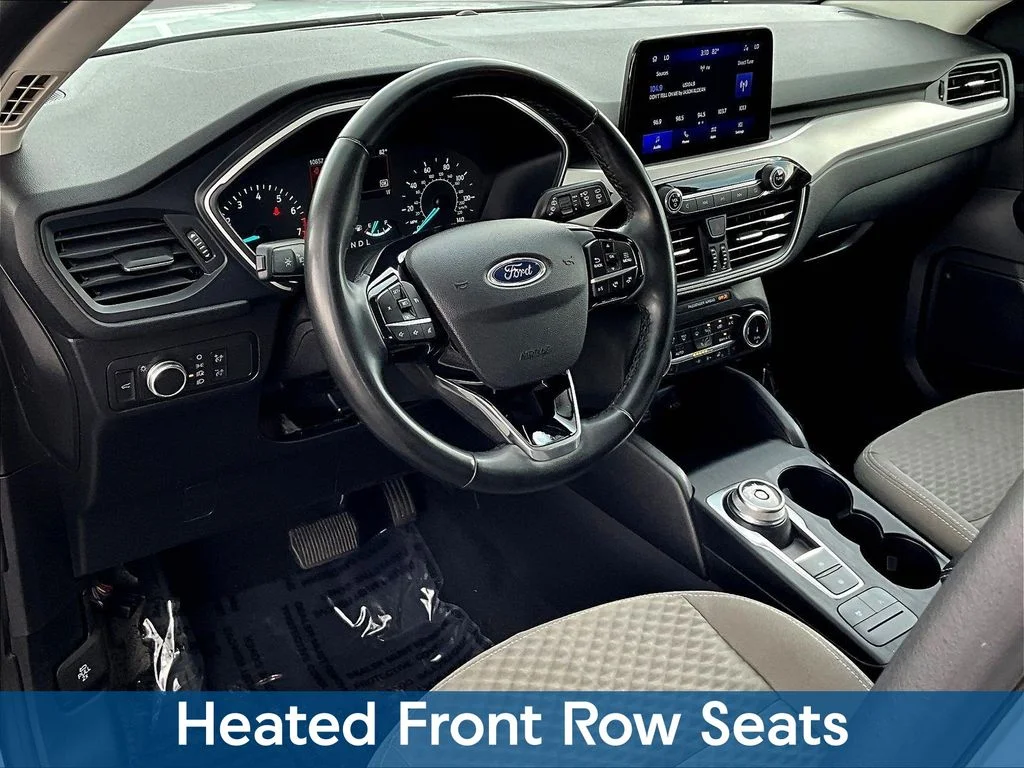 Certified Used 2022 White Ford SE image 20