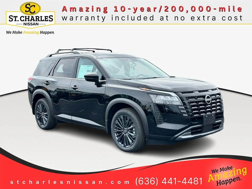 2026 Nissan Pathfinder SL 4WD's photo