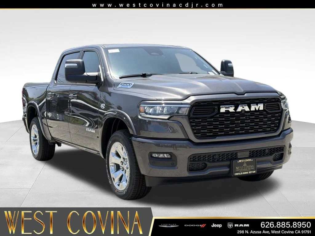 New 2026 Granite Crystal Metallic Clear-Coat Exterior Paint RAM Big Horn/Lone Star image 4