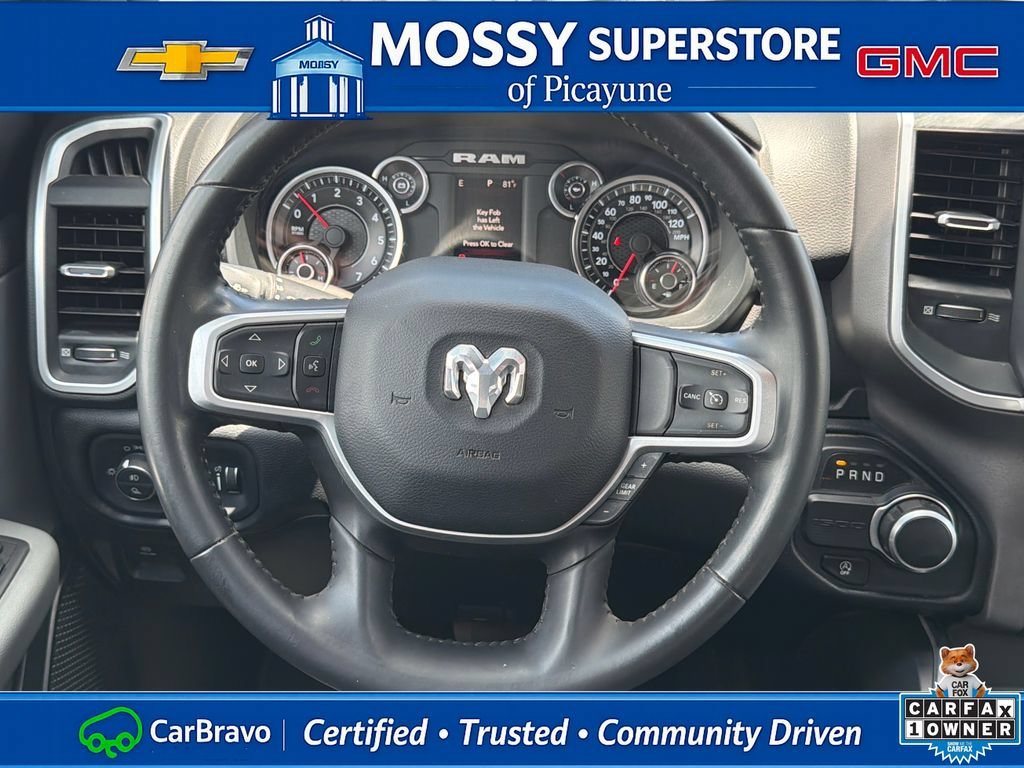 Used 2021 Silver Ram Big Horn Crew Cab 4x2 5
