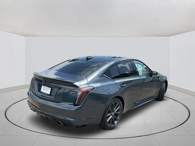 Certified Used 2022 Shadow Metallic Cadillac V-Series image 11