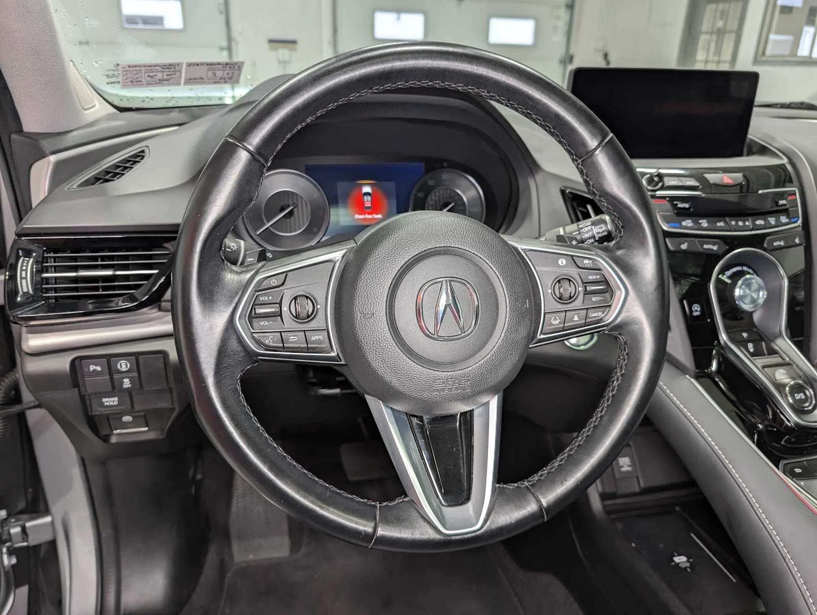 Used 2023 Lunar Silver Metallic Acura w/Technology Package image 38