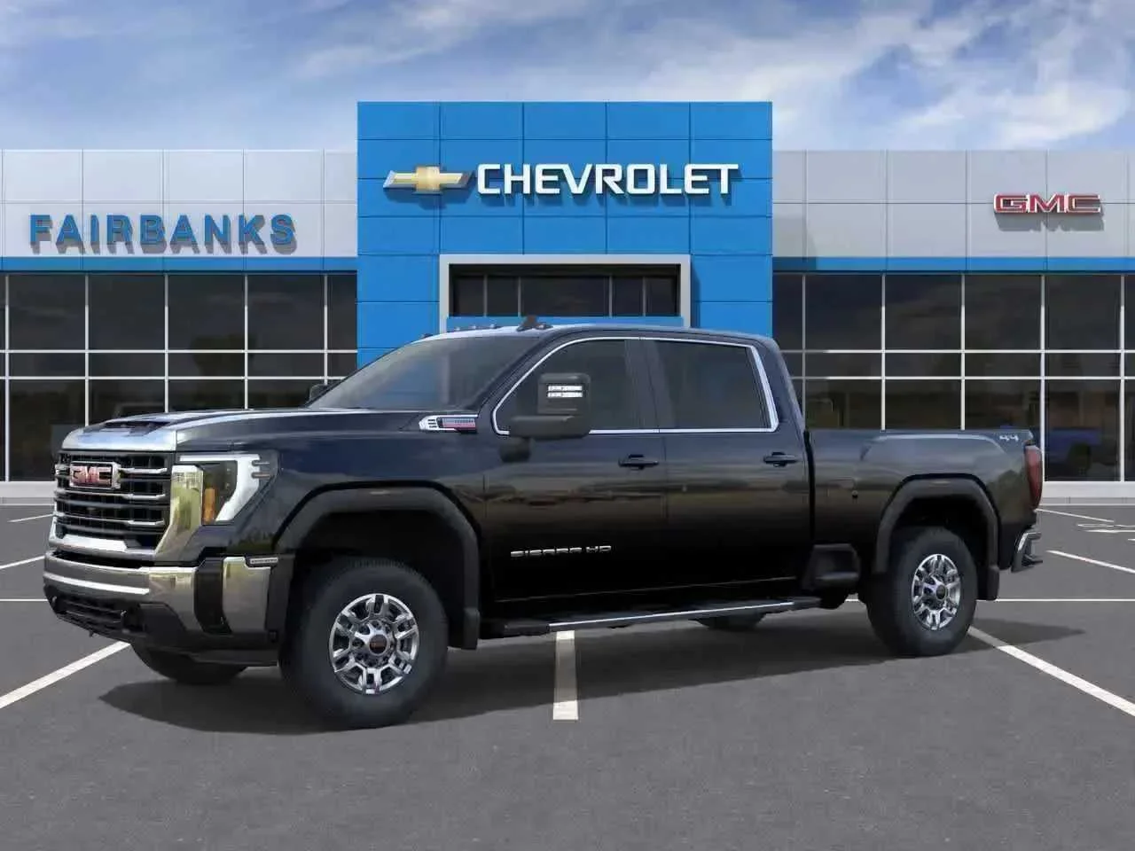 New 2026 Onyx Black GMC SLE image 2